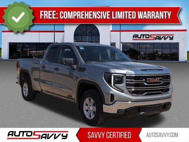 used 2023 GMC Sierra 1500 car, priced at $33,500