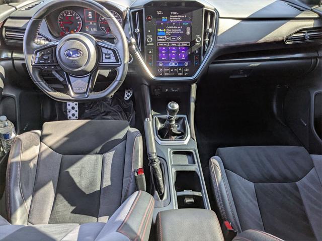 used 2022 Subaru WRX car, priced at $26,200