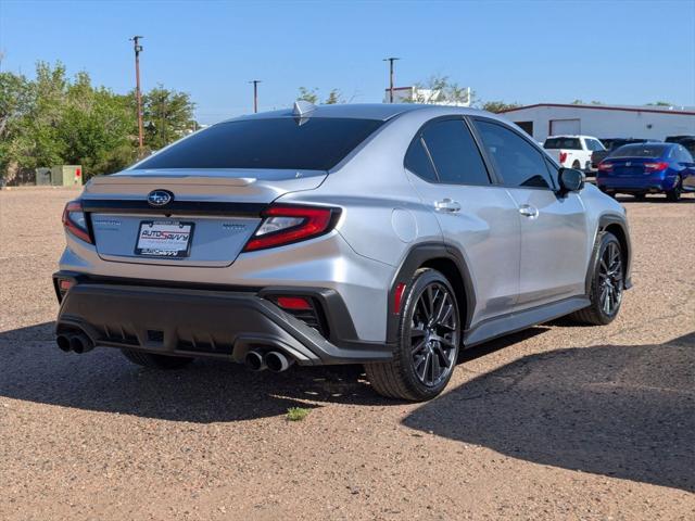 used 2022 Subaru WRX car, priced at $26,200