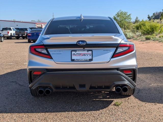 used 2022 Subaru WRX car, priced at $26,200