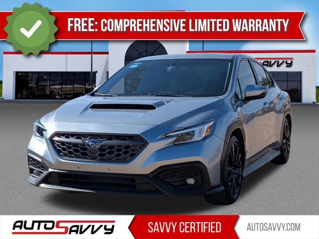 used 2022 Subaru WRX car, priced at $26,200