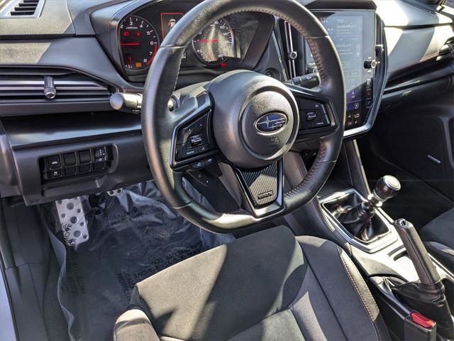 used 2022 Subaru WRX car, priced at $26,200