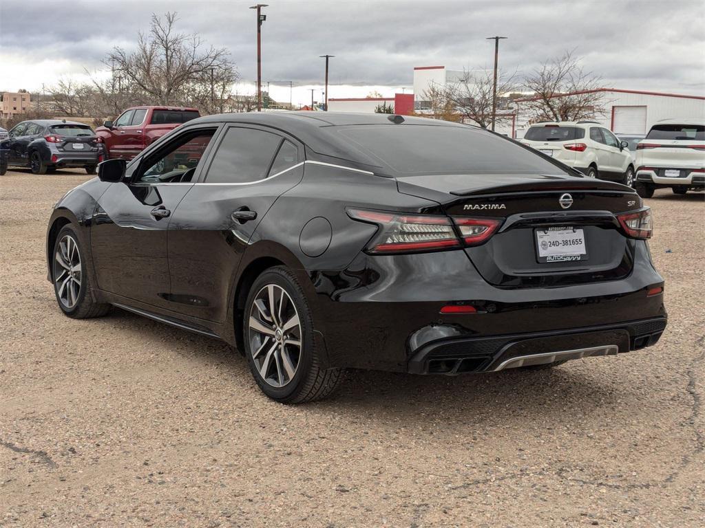 used 2021 Nissan Maxima car, priced at $19,800