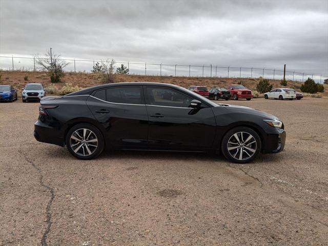 used 2021 Nissan Maxima car, priced at $21,400