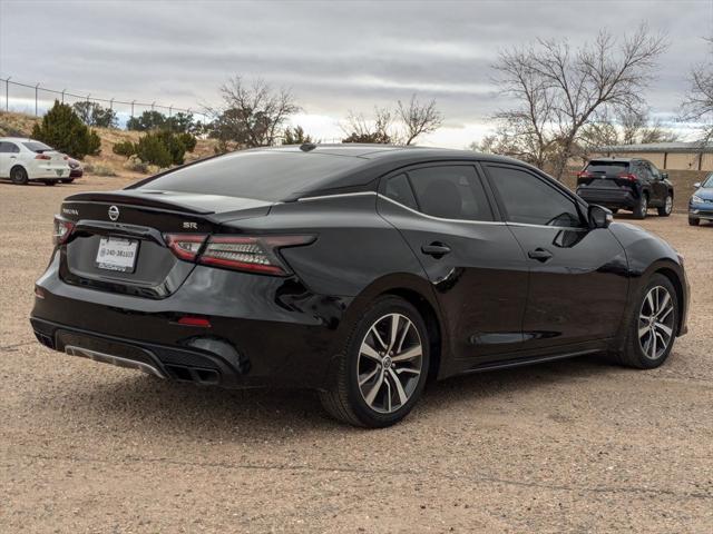 used 2021 Nissan Maxima car, priced at $21,400