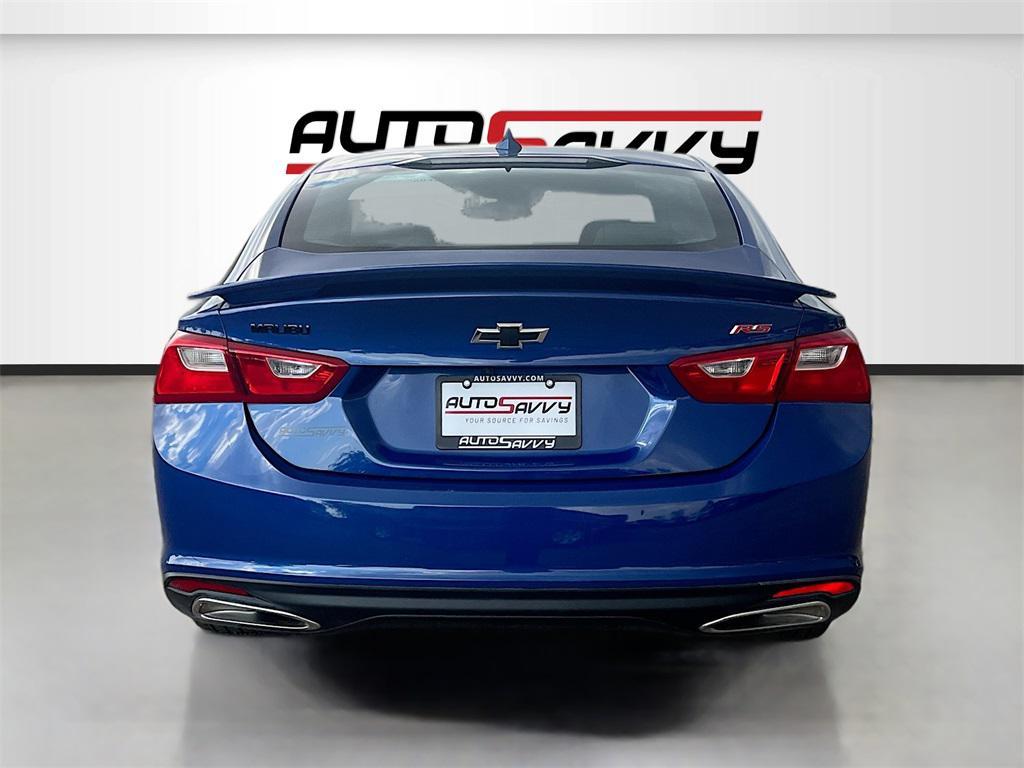 used 2023 Chevrolet Malibu car, priced at $18,000