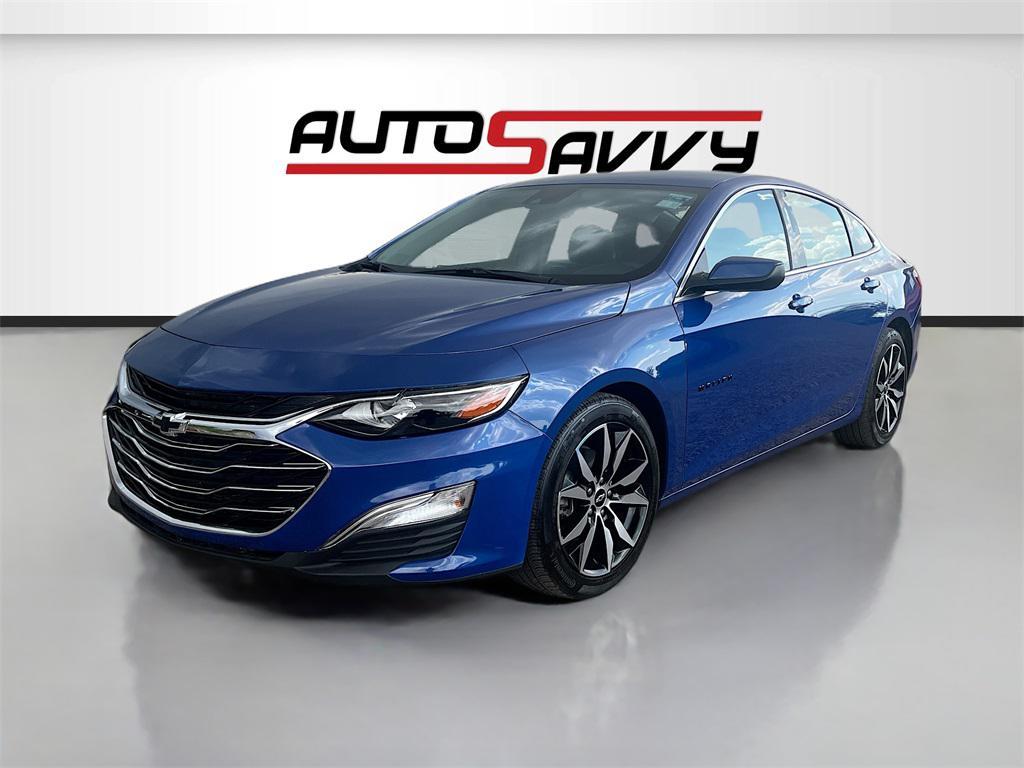 used 2023 Chevrolet Malibu car, priced at $18,000
