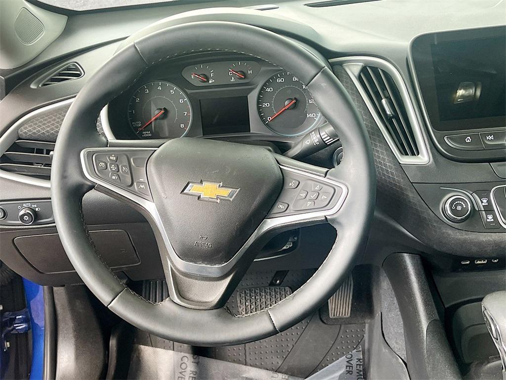 used 2023 Chevrolet Malibu car, priced at $18,000