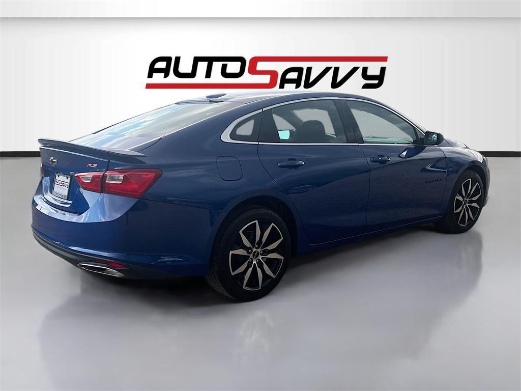 used 2023 Chevrolet Malibu car, priced at $18,000