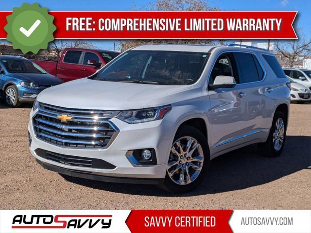 used 2021 Chevrolet Traverse car, priced at $33,000