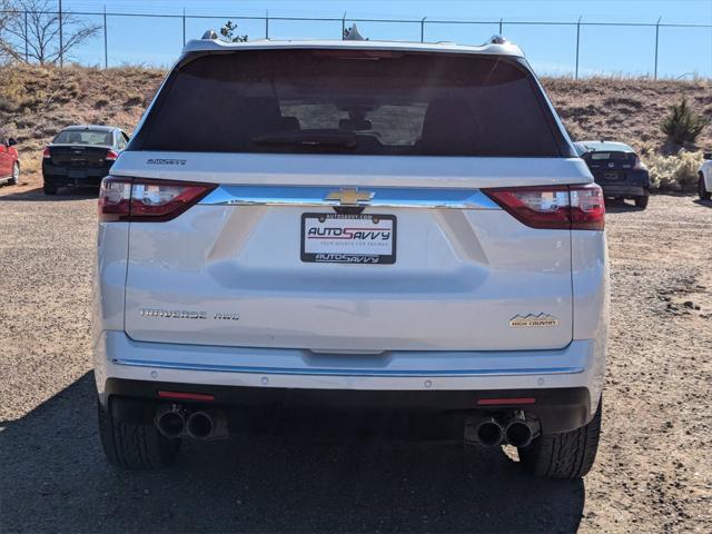 used 2021 Chevrolet Traverse car, priced at $33,000