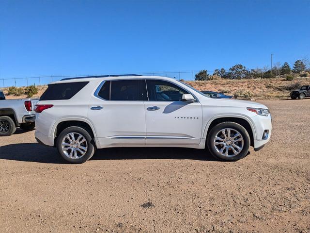 used 2021 Chevrolet Traverse car, priced at $33,000