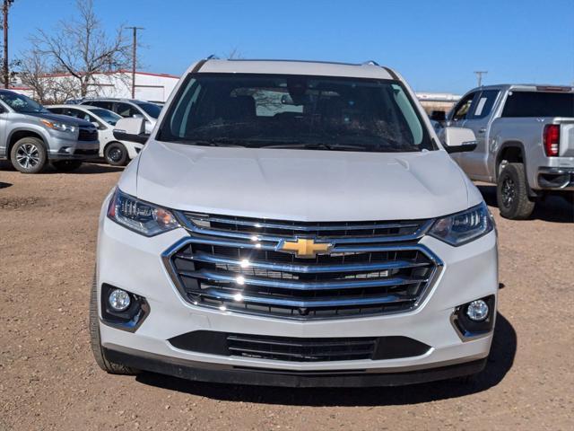 used 2021 Chevrolet Traverse car, priced at $33,000