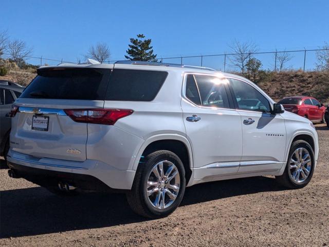 used 2021 Chevrolet Traverse car, priced at $33,000