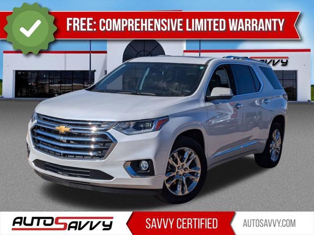 used 2021 Chevrolet Traverse car, priced at $33,000