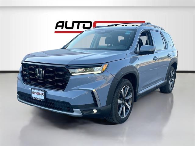 used 2023 Honda Pilot car, priced at $37,300