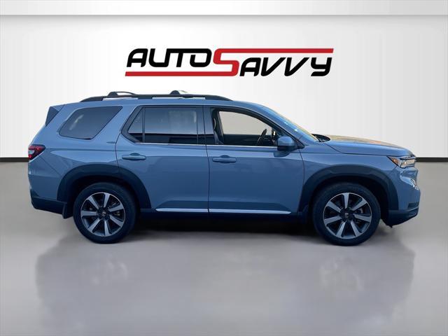 used 2023 Honda Pilot car, priced at $37,300