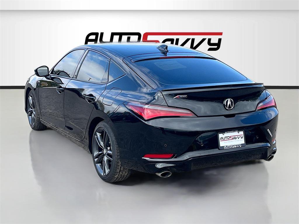 used 2023 Acura Integra car, priced at $24,700