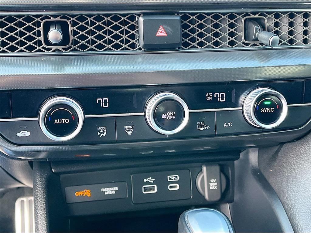 used 2023 Acura Integra car, priced at $24,700