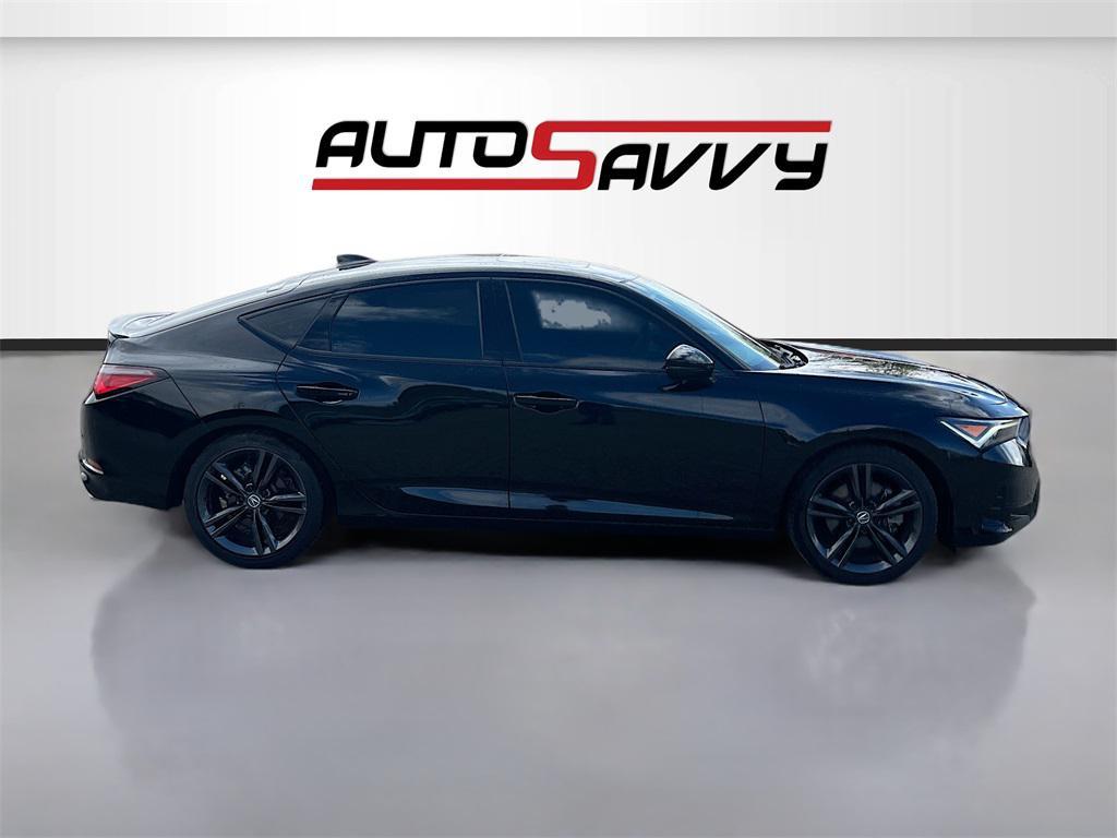 used 2023 Acura Integra car, priced at $24,700