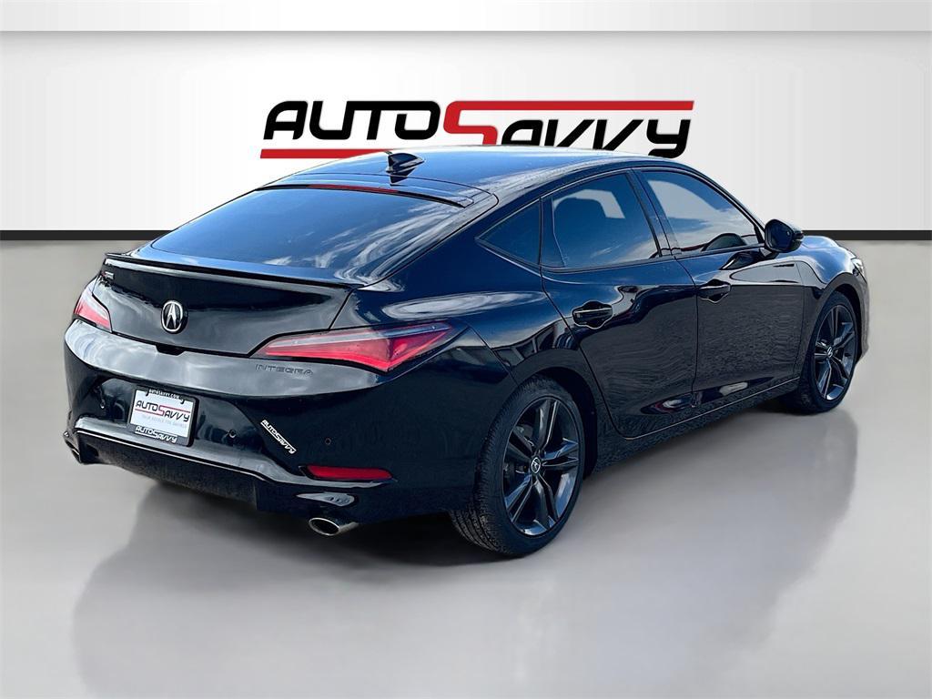 used 2023 Acura Integra car, priced at $24,700