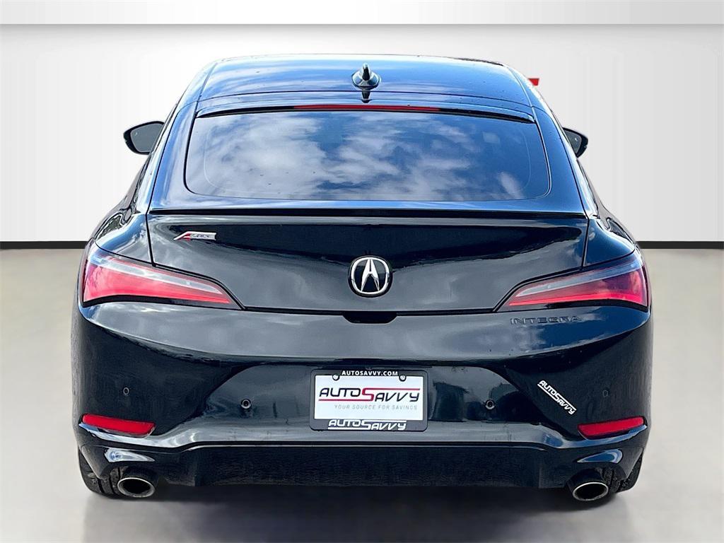 used 2023 Acura Integra car, priced at $24,700