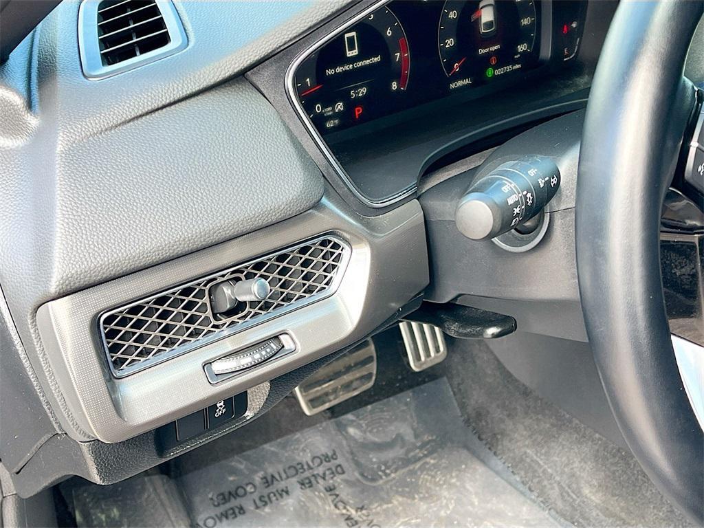 used 2023 Acura Integra car, priced at $24,700