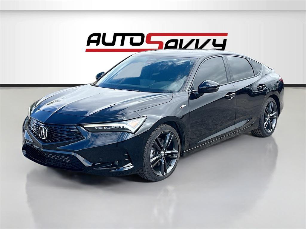 used 2023 Acura Integra car, priced at $24,700