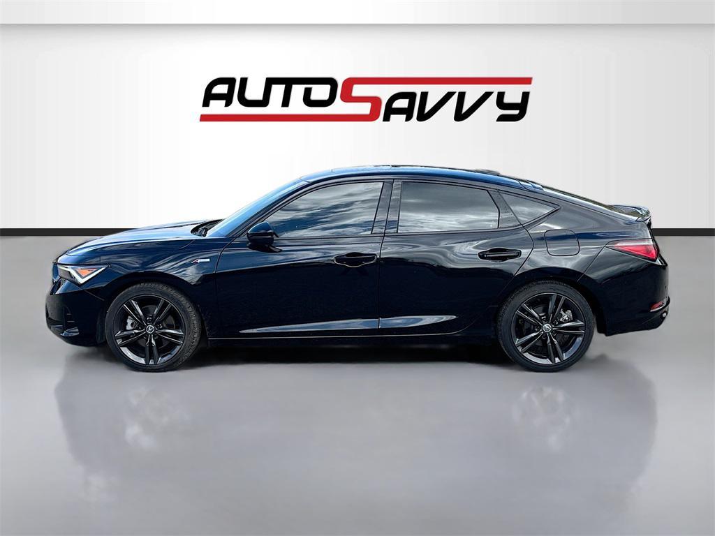 used 2023 Acura Integra car, priced at $24,700