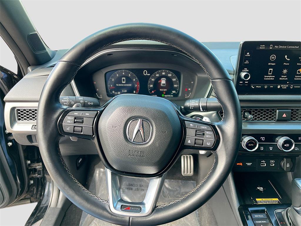 used 2023 Acura Integra car, priced at $24,700