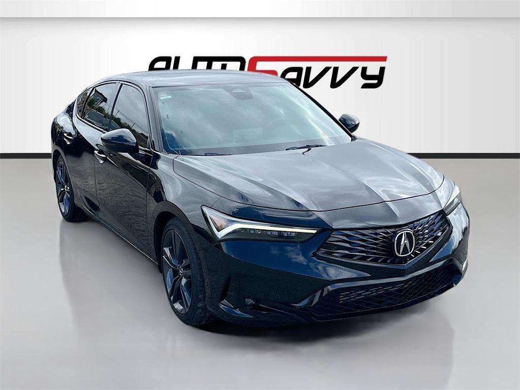 used 2023 Acura Integra car, priced at $24,700