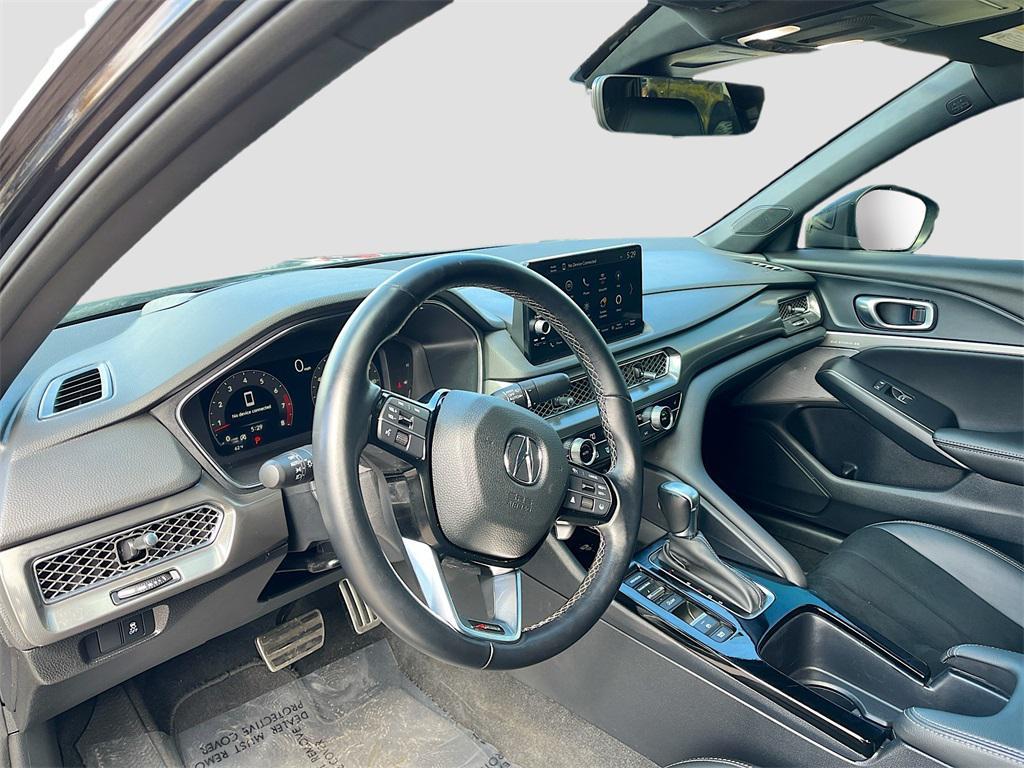 used 2023 Acura Integra car, priced at $24,700