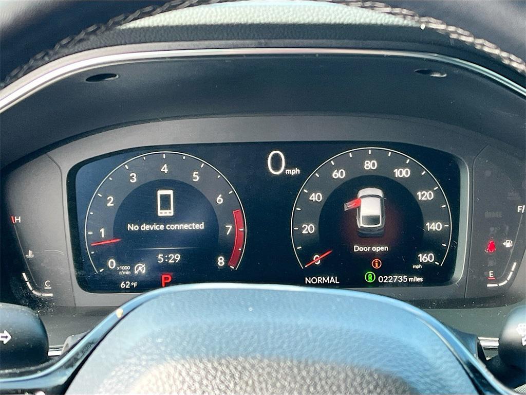 used 2023 Acura Integra car, priced at $24,700