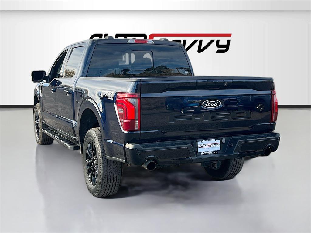 used 2024 Ford F-150 car, priced at $50,000