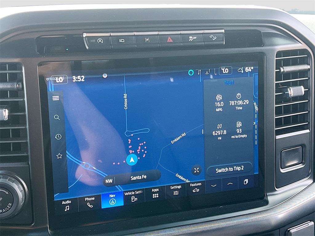 used 2024 Ford F-150 car, priced at $50,000