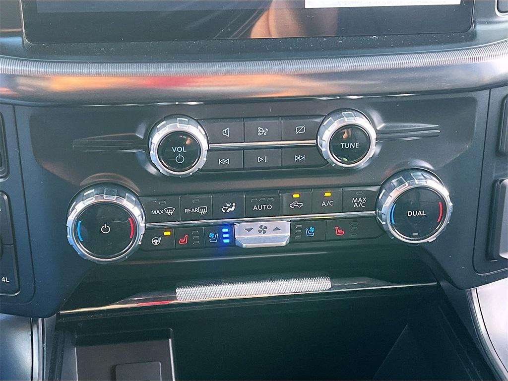 used 2024 Ford F-150 car, priced at $50,000