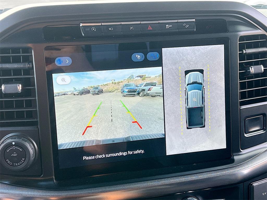 used 2024 Ford F-150 car, priced at $50,000