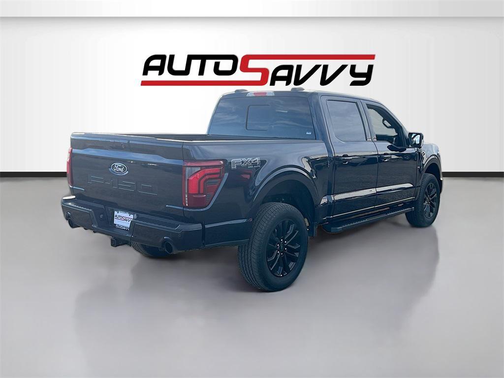 used 2024 Ford F-150 car, priced at $50,000