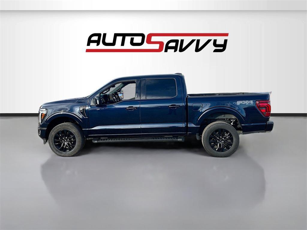 used 2024 Ford F-150 car, priced at $50,000