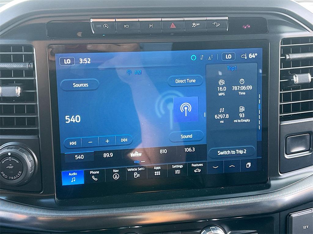 used 2024 Ford F-150 car, priced at $50,000