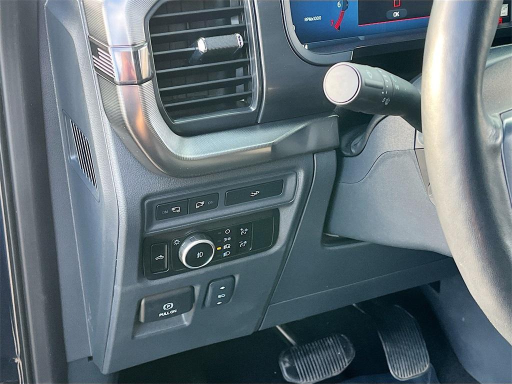 used 2024 Ford F-150 car, priced at $50,000