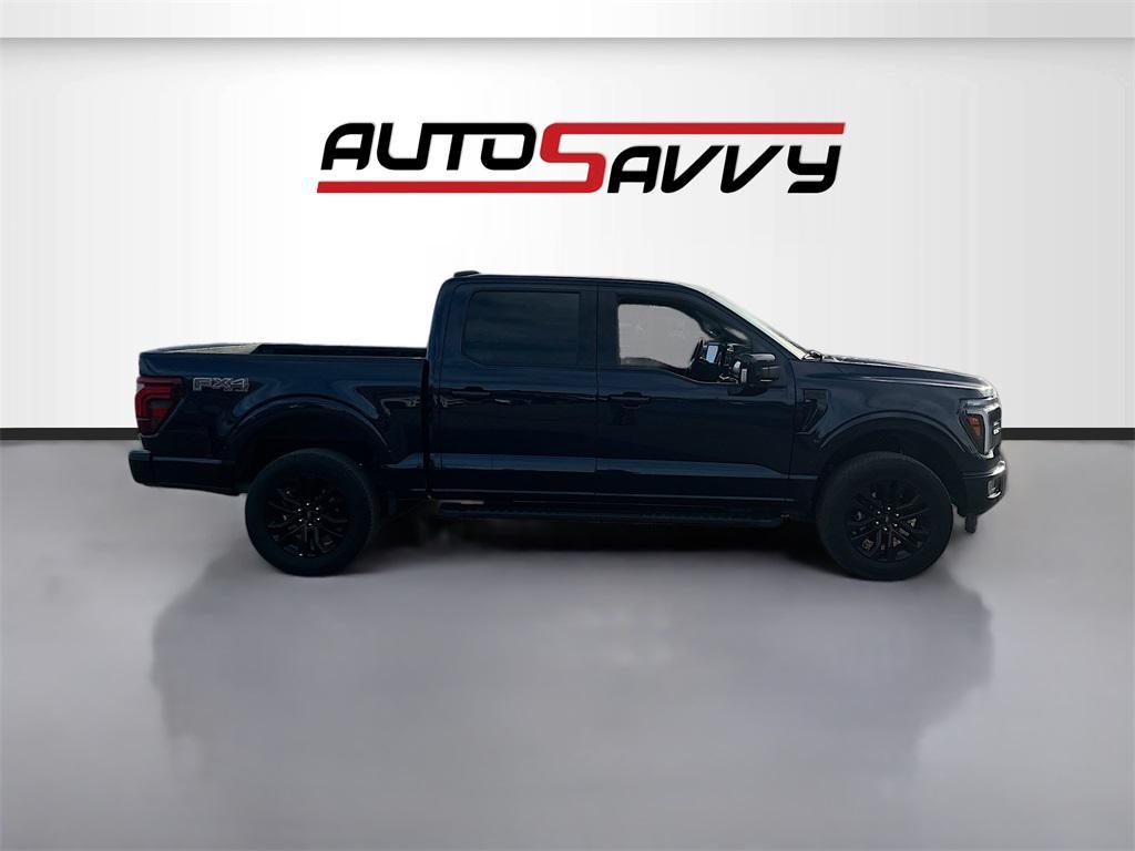 used 2024 Ford F-150 car, priced at $50,000