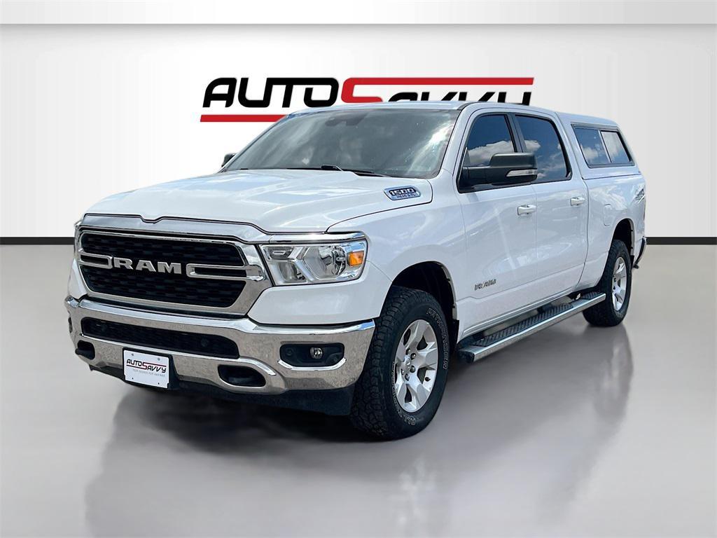 used 2022 Ram 1500 car, priced at $35,700