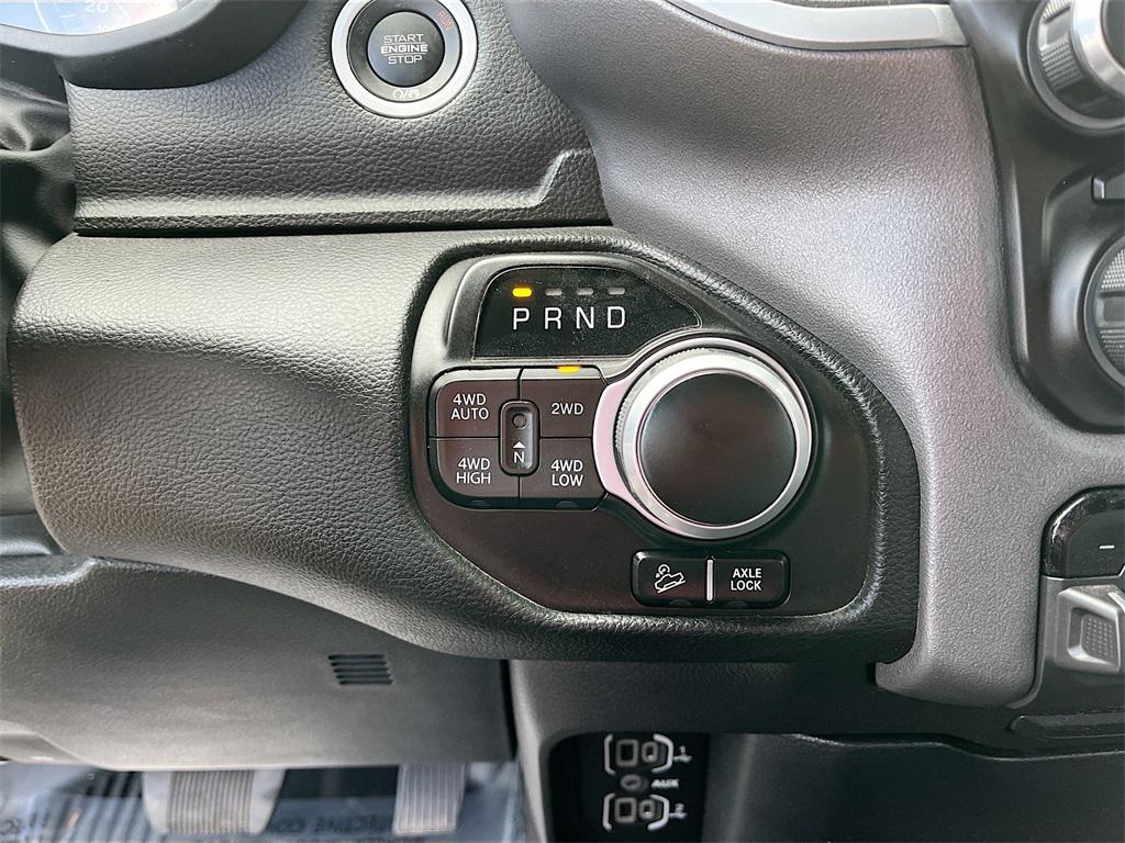 used 2022 Ram 1500 car, priced at $35,700