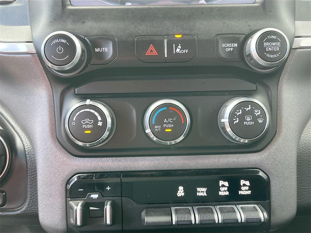 used 2022 Ram 1500 car, priced at $35,700