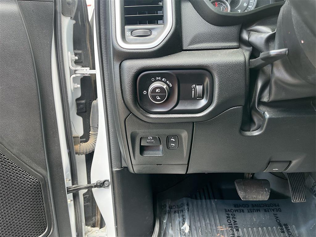 used 2022 Ram 1500 car, priced at $35,700