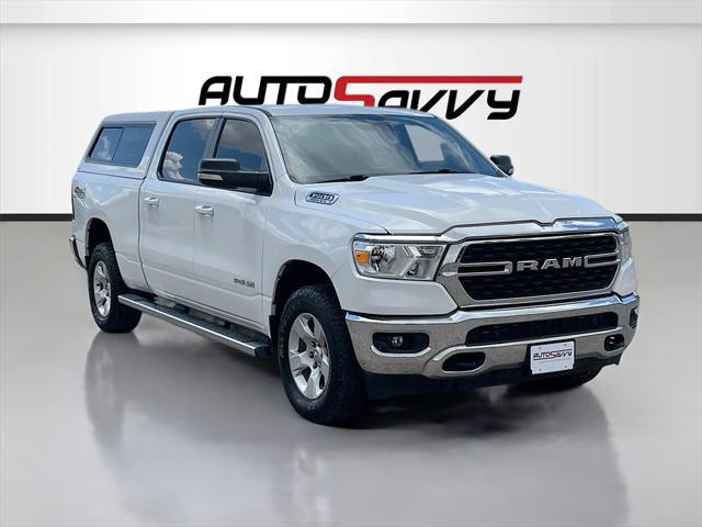 used 2022 Ram 1500 car, priced at $35,700