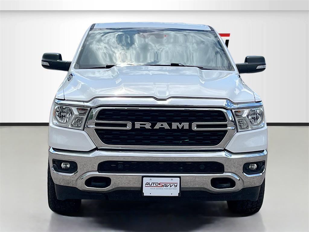 used 2022 Ram 1500 car, priced at $35,700
