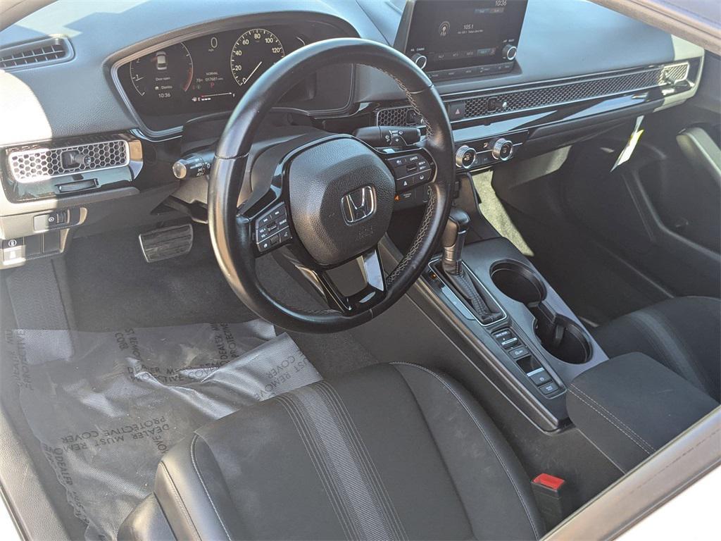 used 2024 Honda Civic car, priced at $22,000