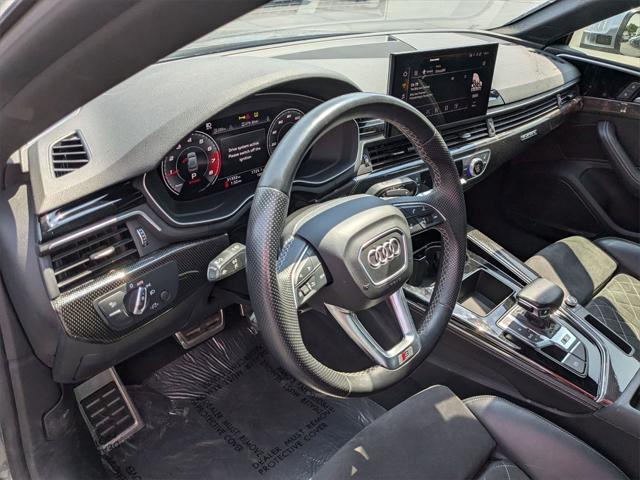 used 2021 Audi S5 car, priced at $33,700